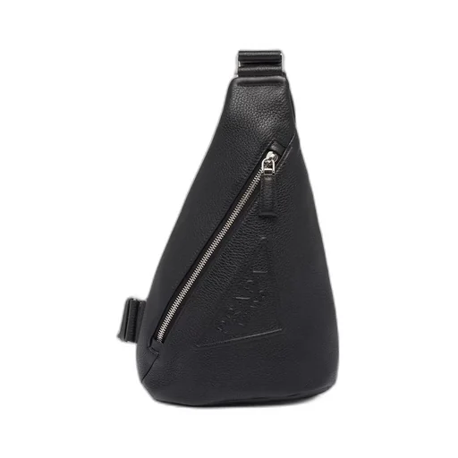 Prada Cross leather bag