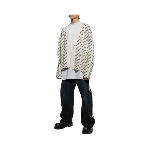 All Over Logo Cardigan