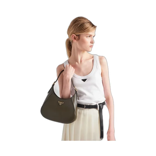 Ribbed knit jersey tank top