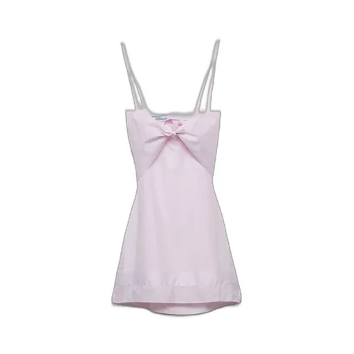 Cotton mini-dress