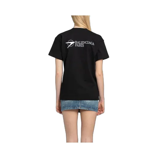 Printing Round-neck T-Shirt