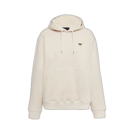 Cotton fleece hoodie