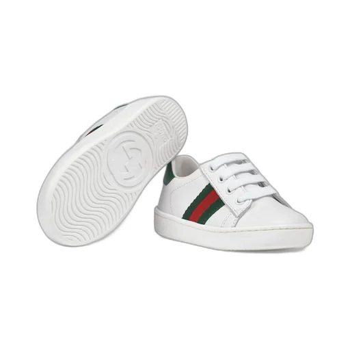 Toddler leather low-top with Web