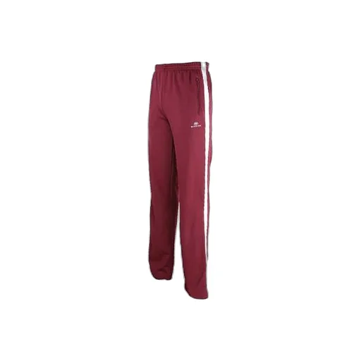Embroidered Panelled Tracksuit Pants
