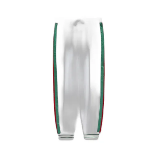 GG cotton terry cloth track bottoms