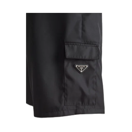 Re-Nylon Bermudas
