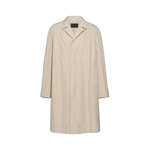 Cotton-blend overcoat