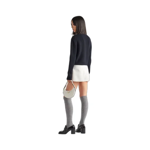 Wool turtleneck sweater