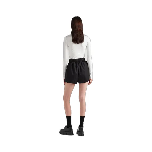 Stretch jersey top