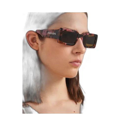 Sunglasses with Prada logo