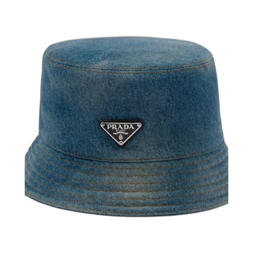 Denim bucket hat