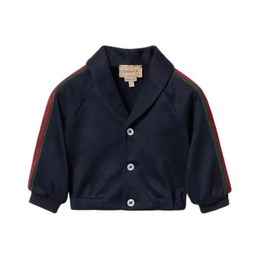 Baby technical jersey jacket