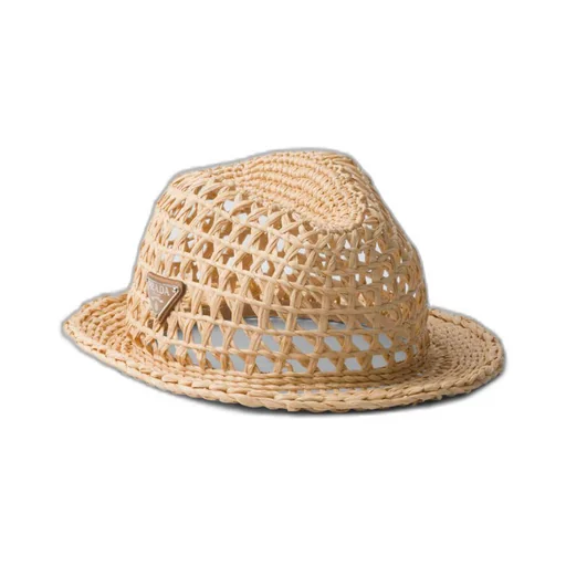 Crochet fedora