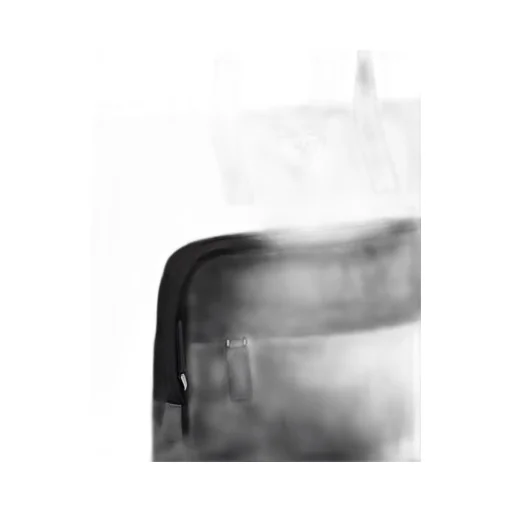 Re-Nylon and Saffiano leather tote bag