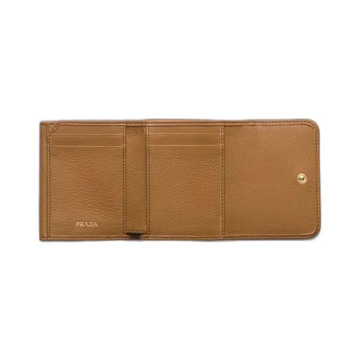 Small leather wallet