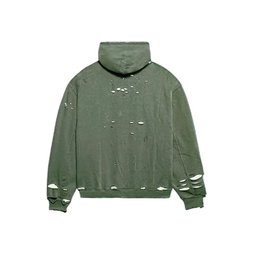 Caps Destroyed Hoodie