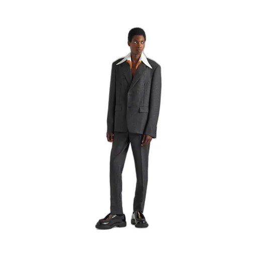 Wool pants