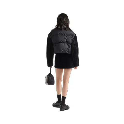 Re-Nylon down jacket