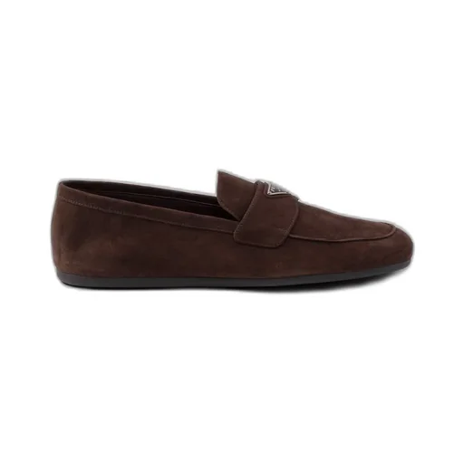 Suede loafers