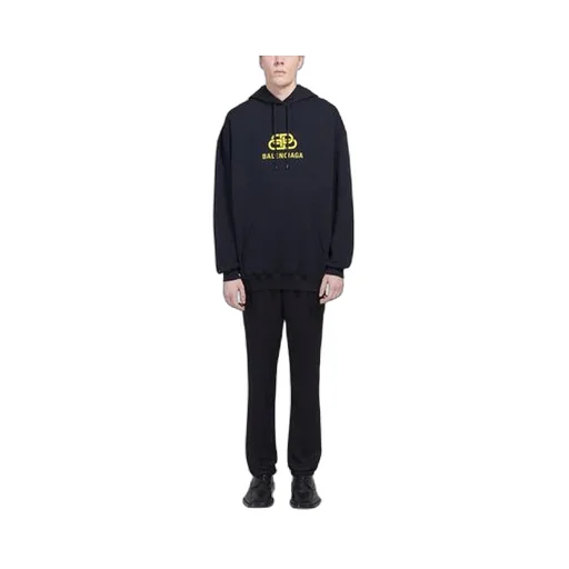 Oversized Interlocked BB Hoodie