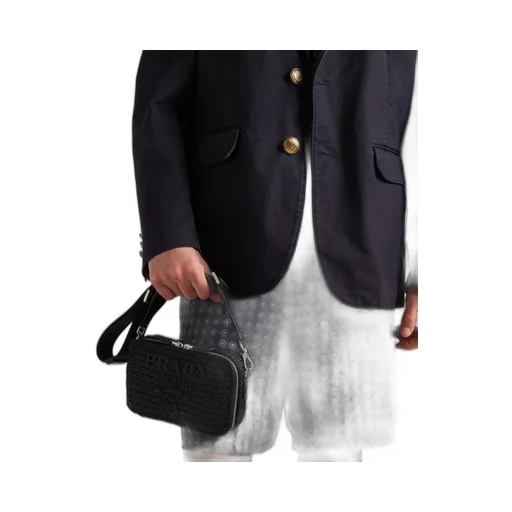 Crochet Prada Brique bag