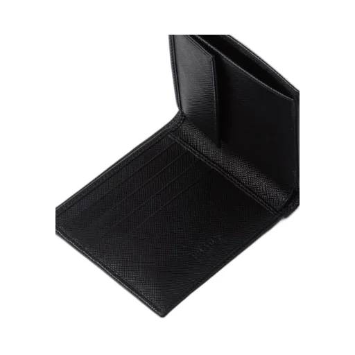 Saffiano Leather Wallet