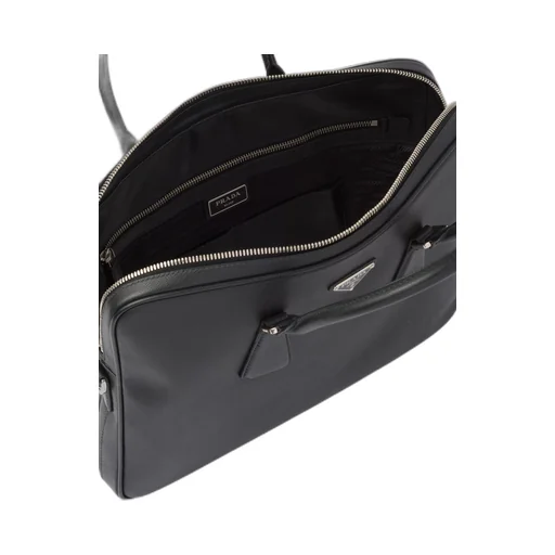 Saffiano Leather Work Bag