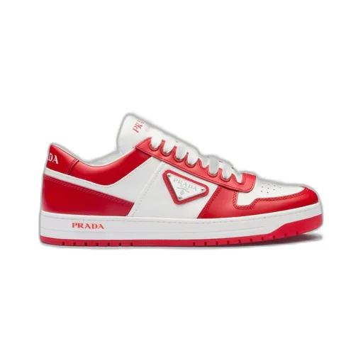 Downtown leather sneakers