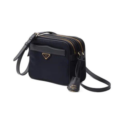 Prada Re-Edition 1978 Re-Nylon and Saffiano leather mini shoulder bag