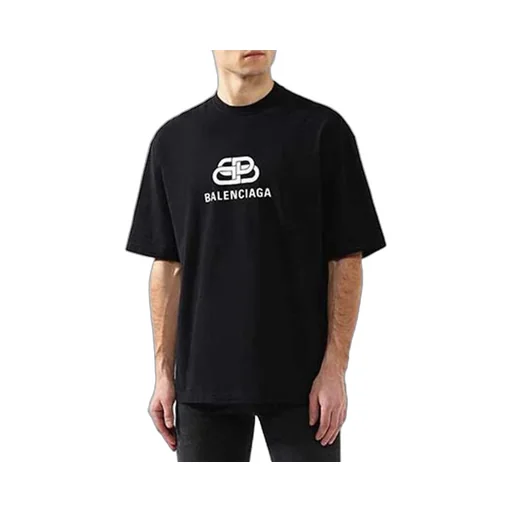 With BB Logo Printing T-Shirt