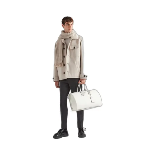 Saffiano Leather Travel Bag