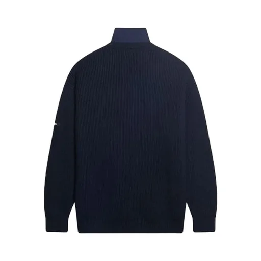 Layered Tromp Loeil Knit Sweater