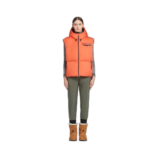 Technical Re-Nylon down vest