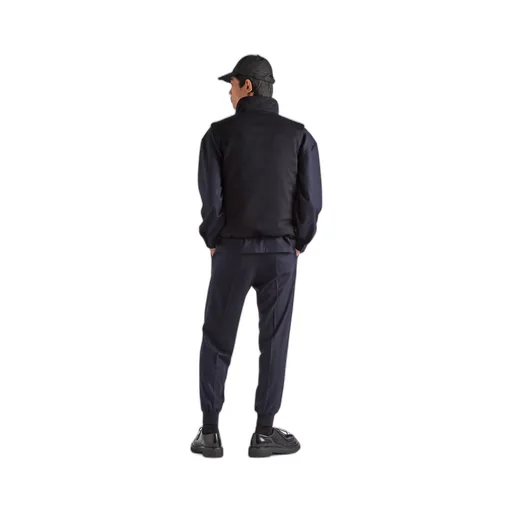 Cashmere down vest
