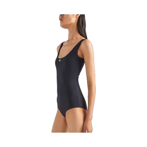 Stretch jersey bodysuit