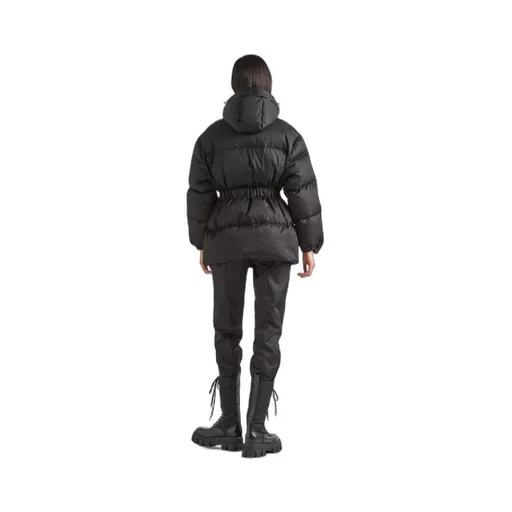 Re-Nylon down jacket