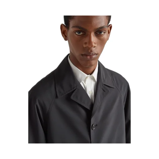 Wool blend coat