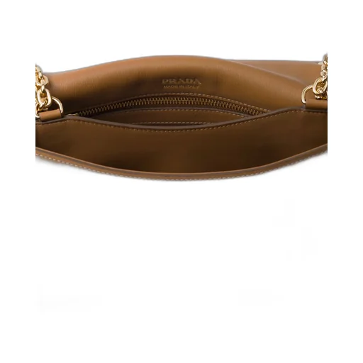 Medium leather shoulder bag
