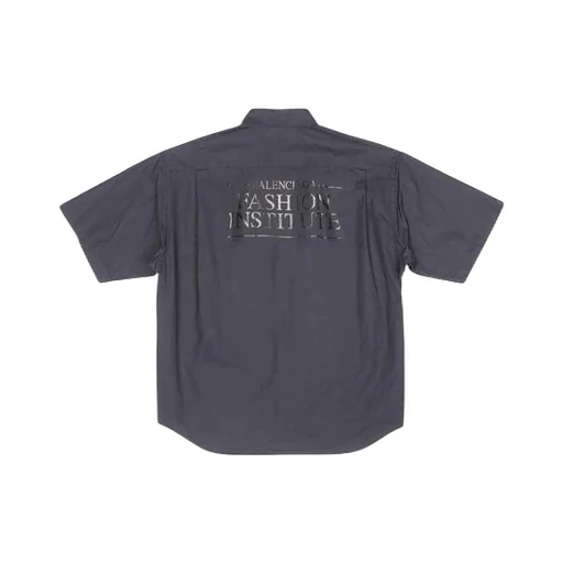 Fashion Institute Short Sleeve Shirt Large Fit