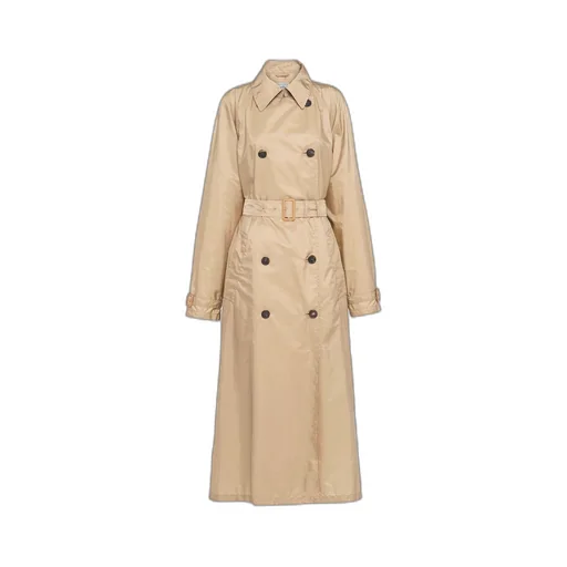 Light Re-Nylon trench coat