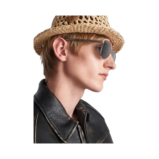 Sunglasses with the Prada logo