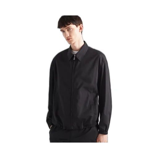 Cotton blouson jacket