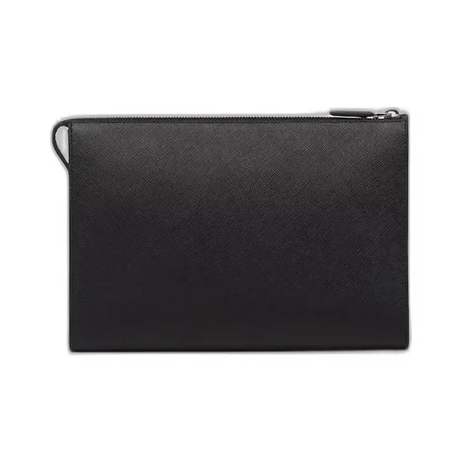 Saffiano leather men's bag