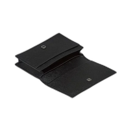 Saffiano Leather Card Holder