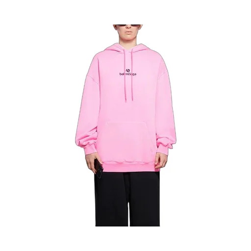 Sponsor Hoodie Pink Red
