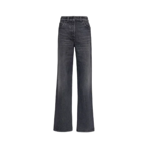 Five-pocket denim jeans