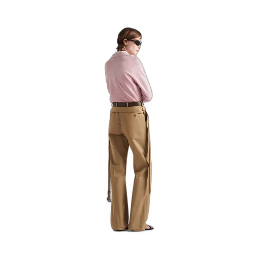 Cashmere polo shirt