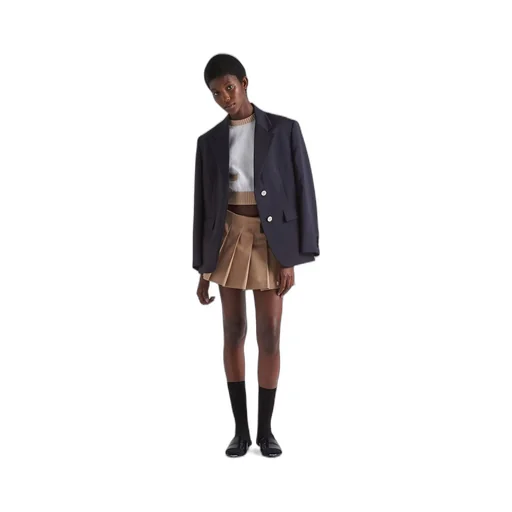 Cotton crew-neck sweater