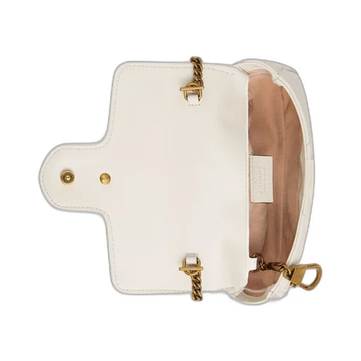 GG Marmont matelassé leather super mini bag