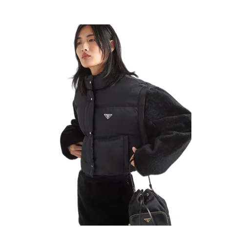 Re-Nylon down jacket